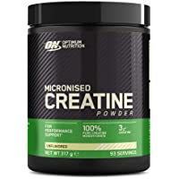 Optimum Nutrition ON Creatina Monohidrato Micronizada- Creatina en Polvo- Suplementos Deportivos para Rendimiento- Sin…